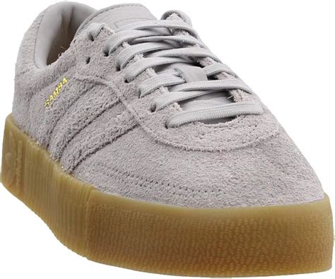 adidas sneakers vrouw sambarose grijs|Amazon.com: Adidas Sambarose Shoes Women.